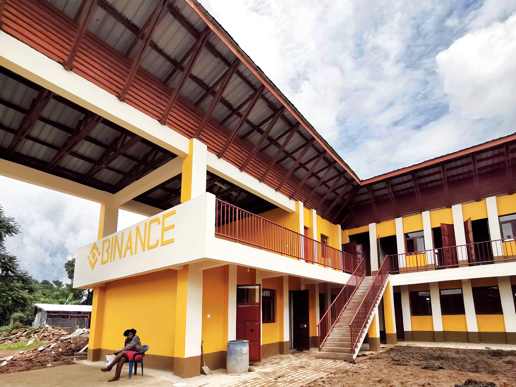 BINANCE HIS GRACE 学校丨乌干达-38