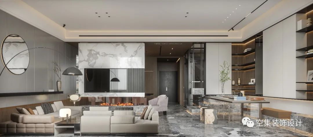无距设计 · 现代风格打造舒适宜居空间丨空集设计-60
