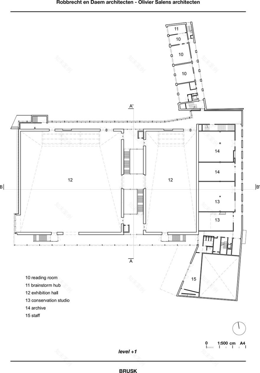 全新BRUSK展览馆丨比利时-79