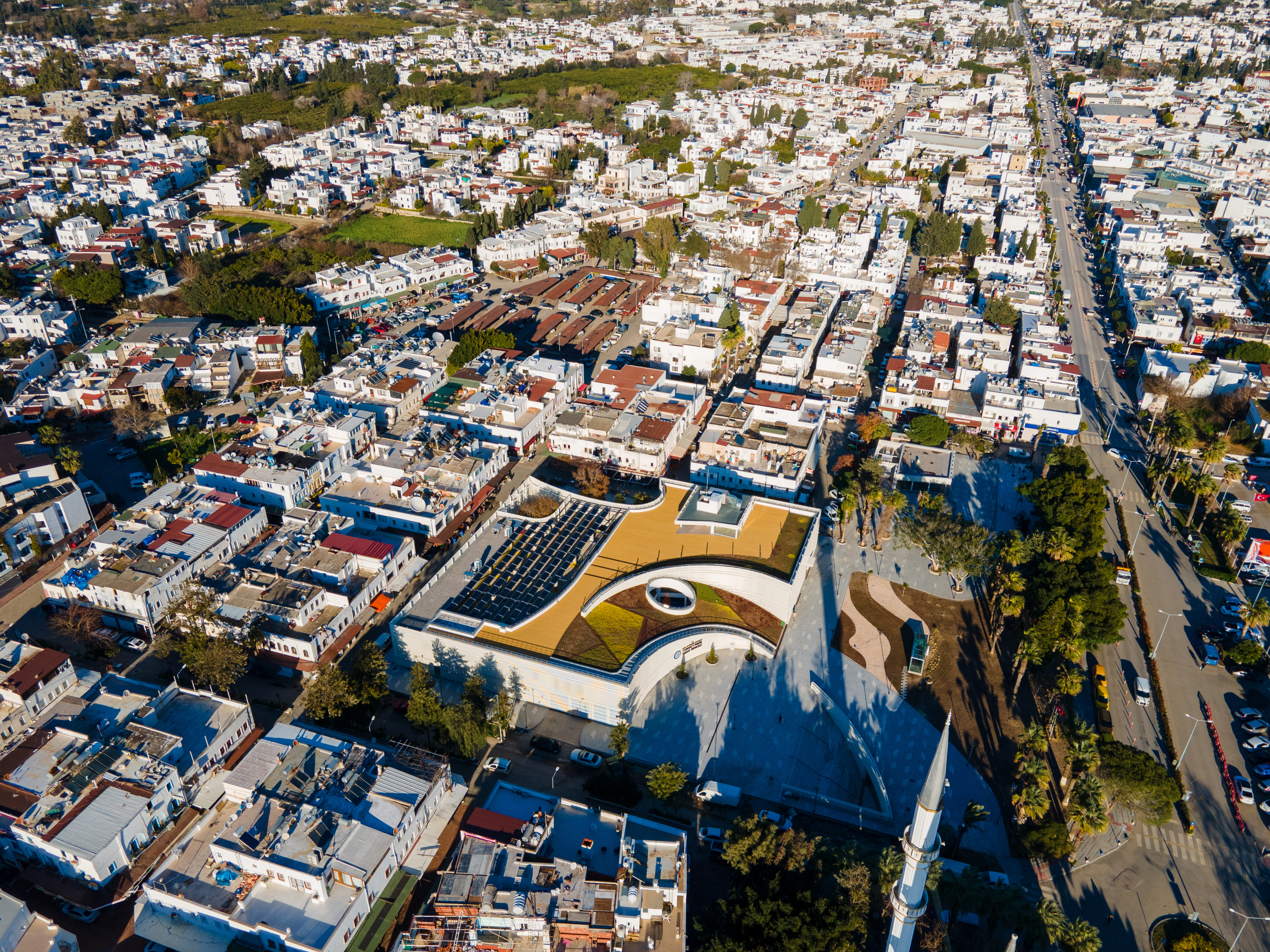 Turgutreis 社区中心丨土耳其丨UNAS-28