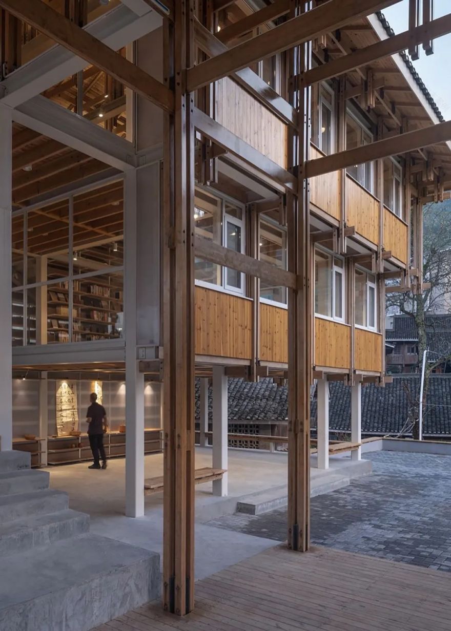 新作|聚落中的“间架”:马海村文化馆-10