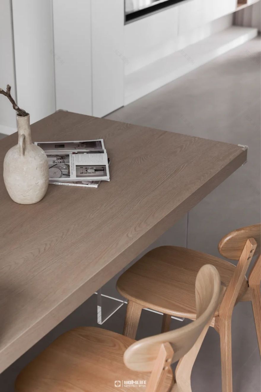 光影映画 中央公园·懿颂100㎡简约澄明丨中国重庆丨恺悦陈设-38