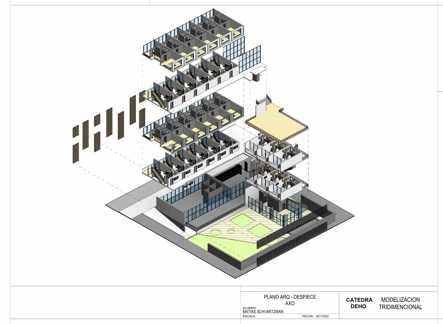 Proyecto de Viviendas BIM-15
