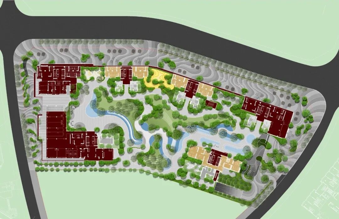 仁恒深圳公园世纪三期丨中国深圳丨TROP:terrains + open space-115