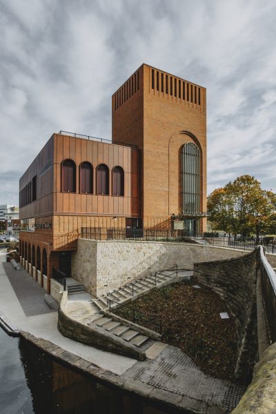 丨英国诺丁汉丨Jestico + Whiles-28