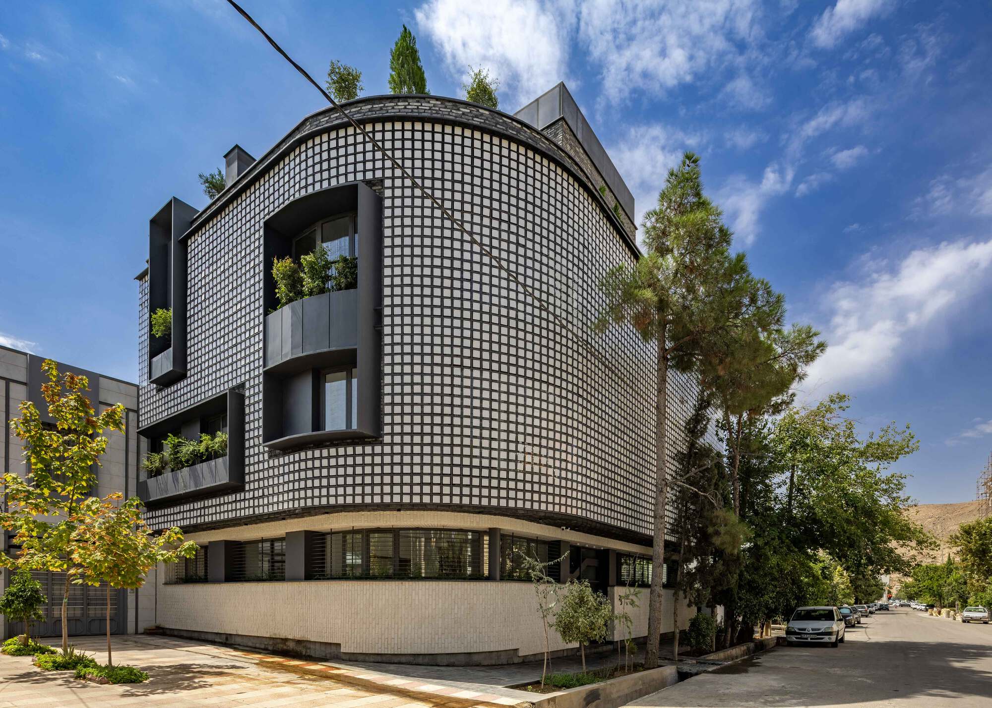 下风住宅区公寓丨伊朗丨Ashari Architects-20