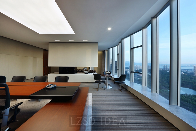 深圳 天图资本管理中心-天图教育基金会写字楼设计-14