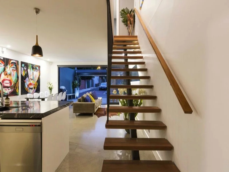 豪华别墅 现代风格Redfern terrace house 悉尼-0