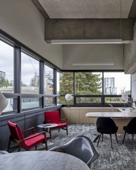 SFU Strand Hall L3000 翻新丨加拿大温哥华丨PUBLIC Architecture + Communication