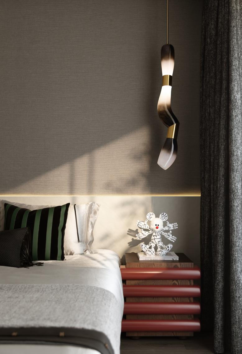 领航云熙样板间 B 户型丨中国西安丨OAD 原准度设计-27