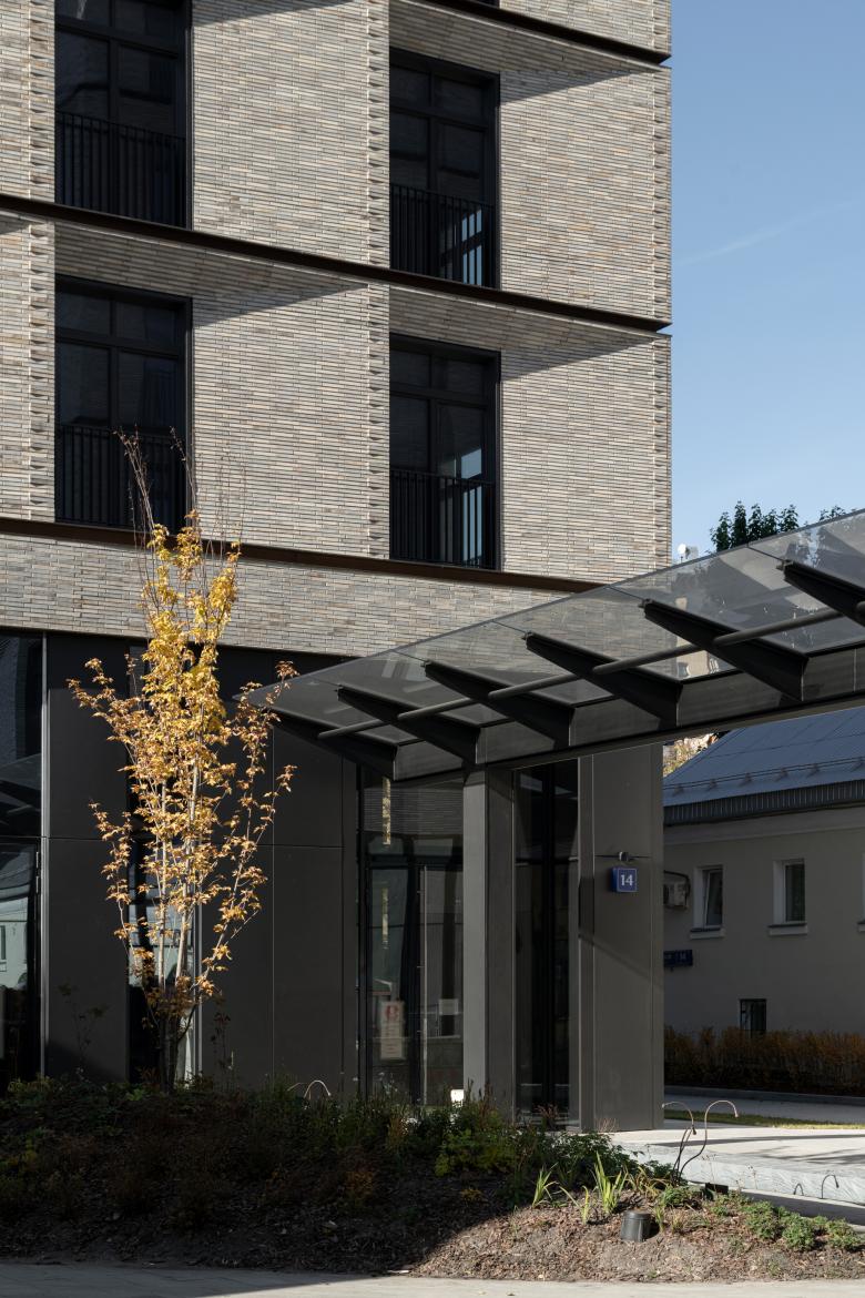 Mednyii 314 多功能住宅综合体丨俄罗斯莫斯科丨Sergey Skuratov Architects-38