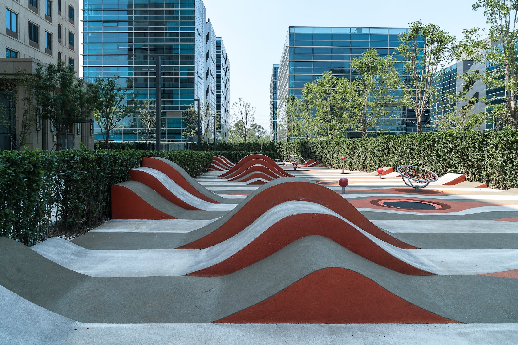 北七家科技商业园区丨中国北京丨Martha Schwartz Partners Ltd-28