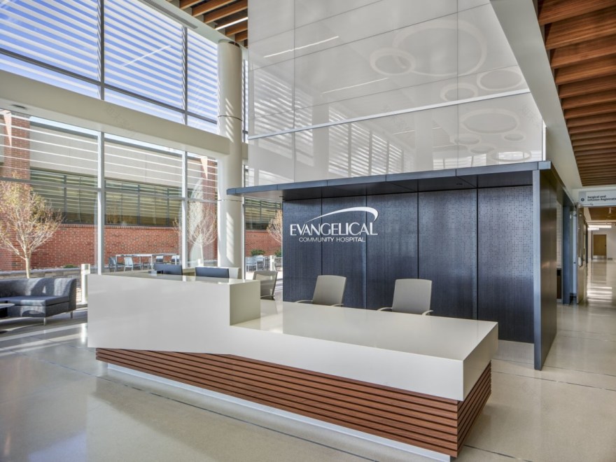 Pennsylvania Evangelical 社区医院 - 患者病房改善、现代化与提升(PRIME)-10