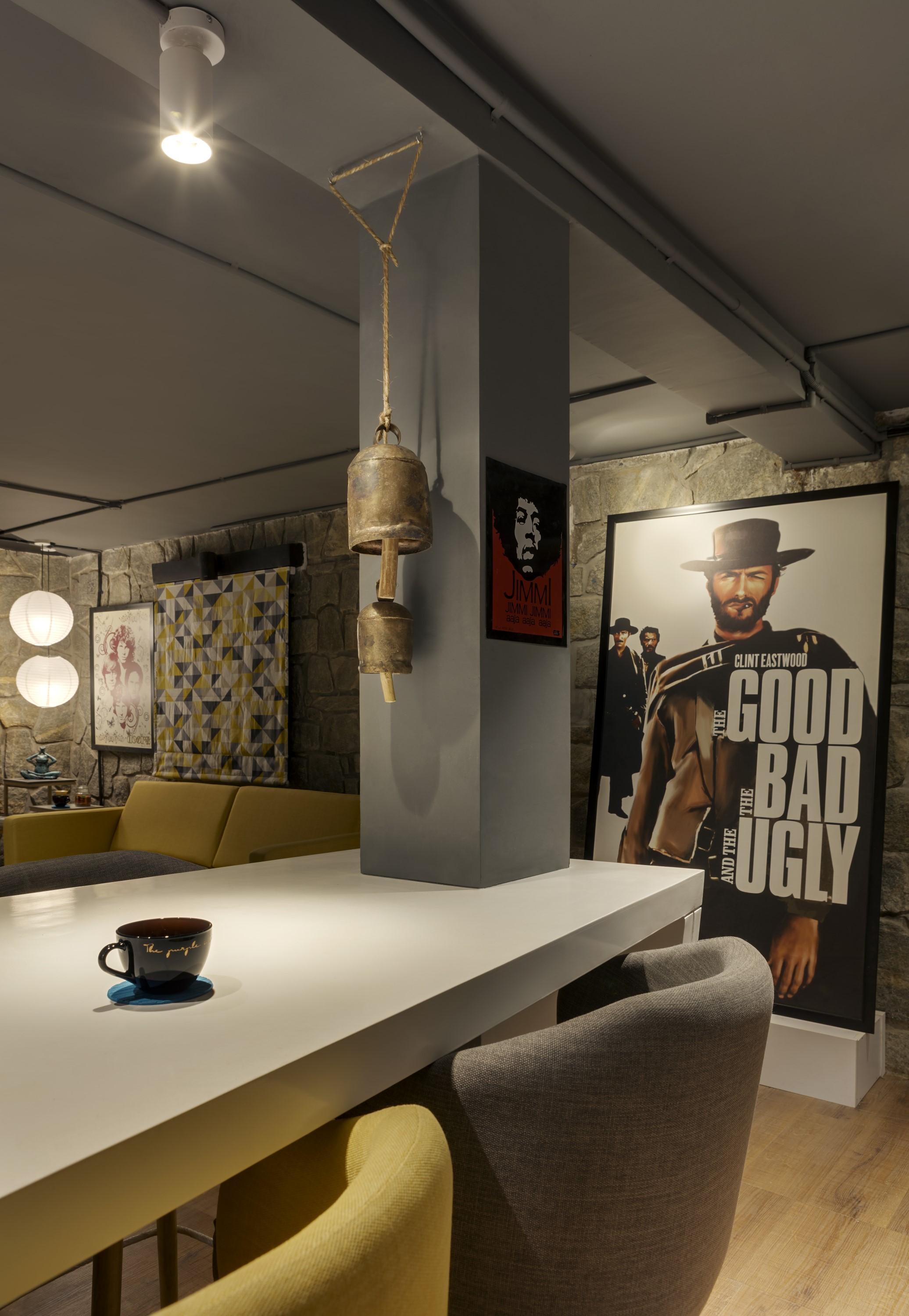 紫墨工作室 · 现代自然的家庭式办公空间-18