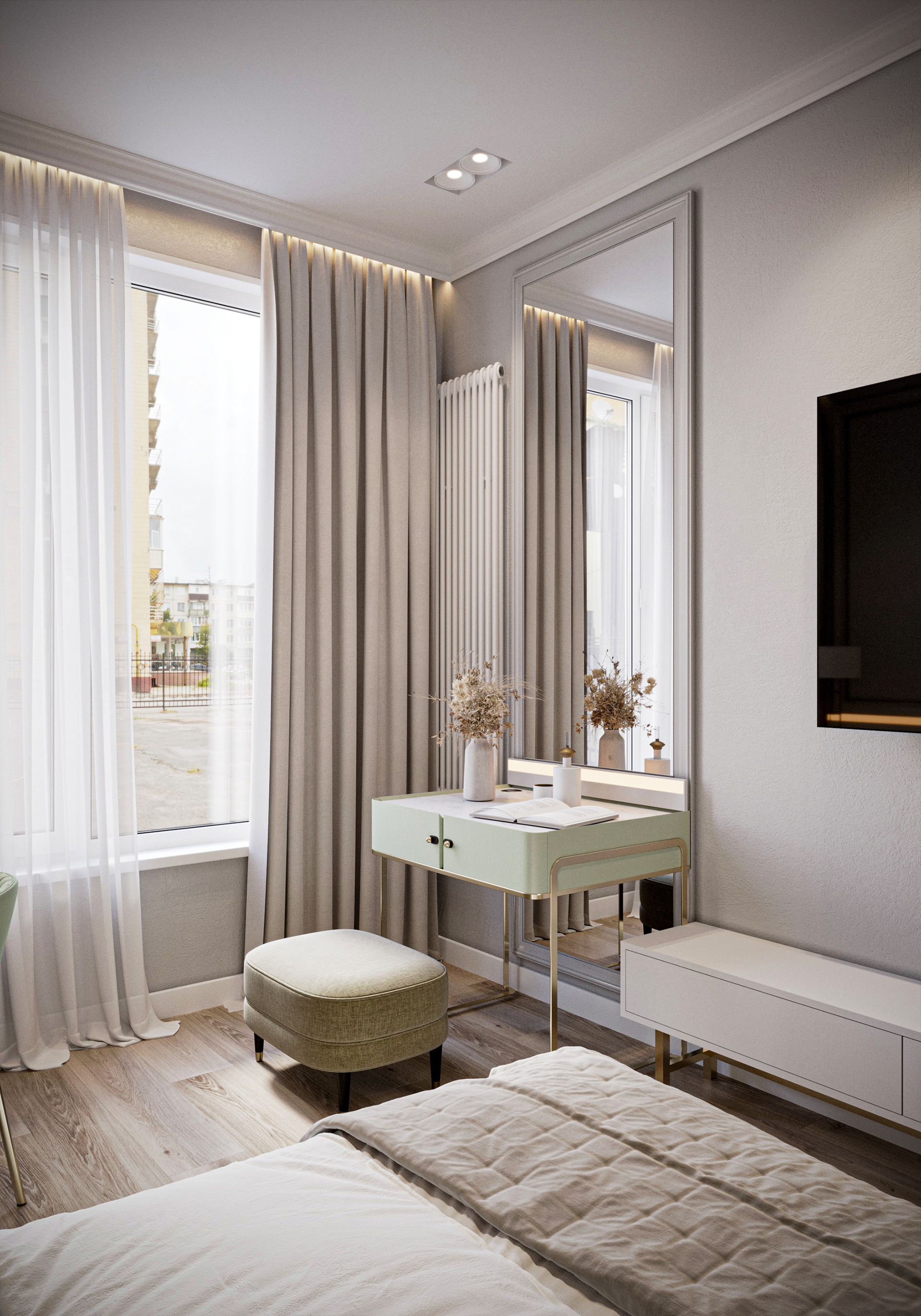 ЖК МЕЙ 室内设计-10