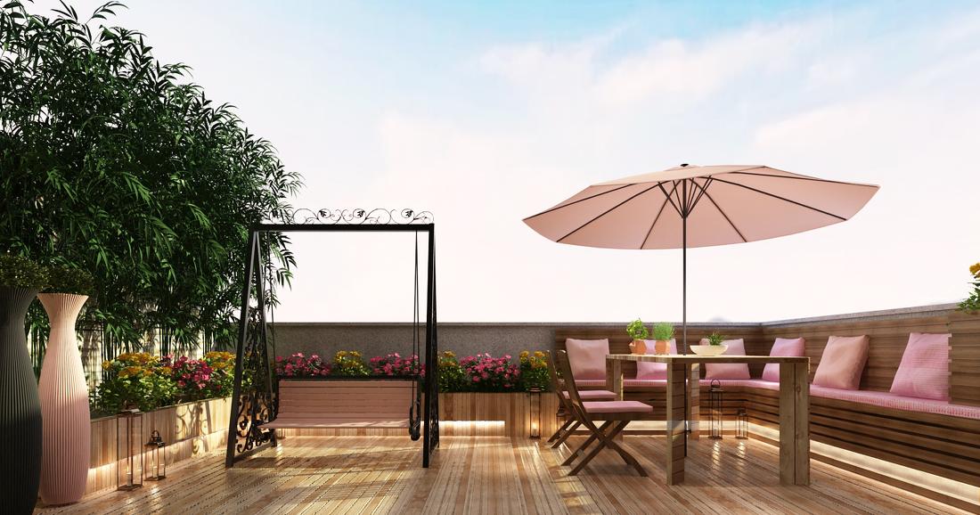 
女子儿童格斗馆设计 -8