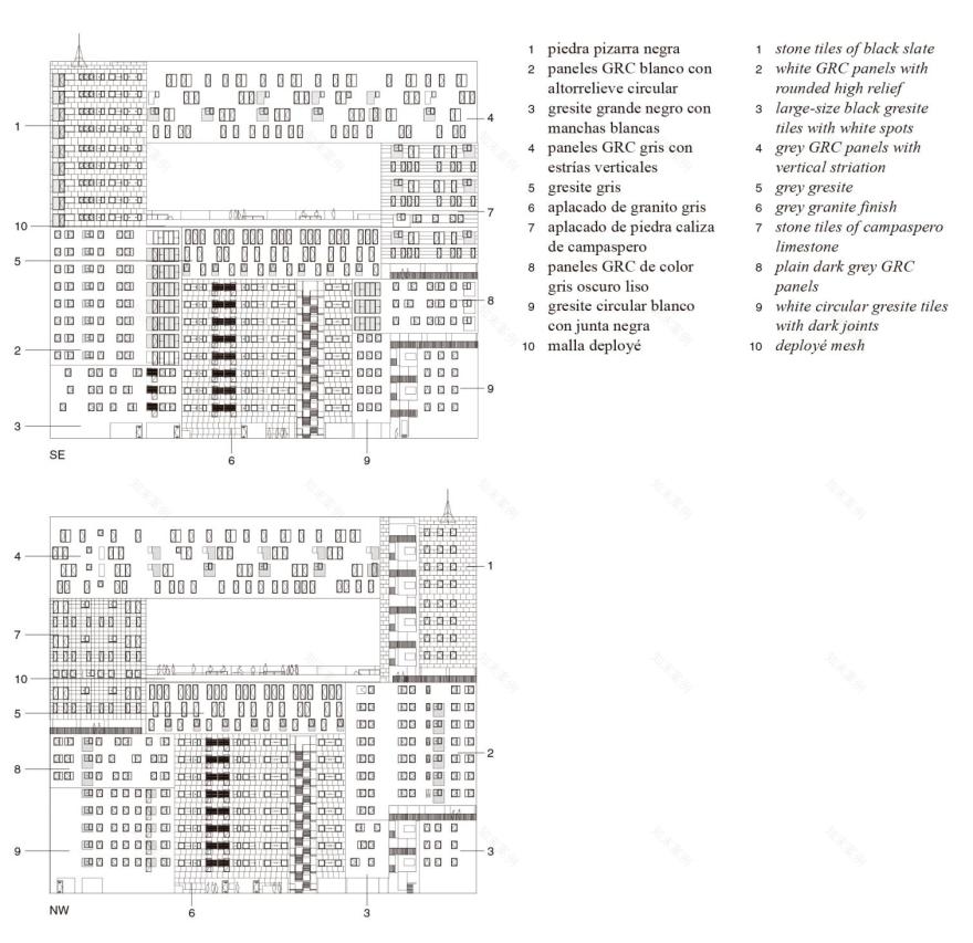 马德里“观景楼”住宅 | 模块化设计与公共空间的完美融合-27