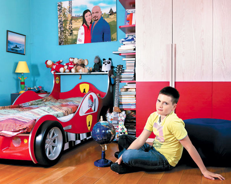 Сергей Трофимов的家庭住宅丨前期有设计师,后由业主妻子Настя负责-54