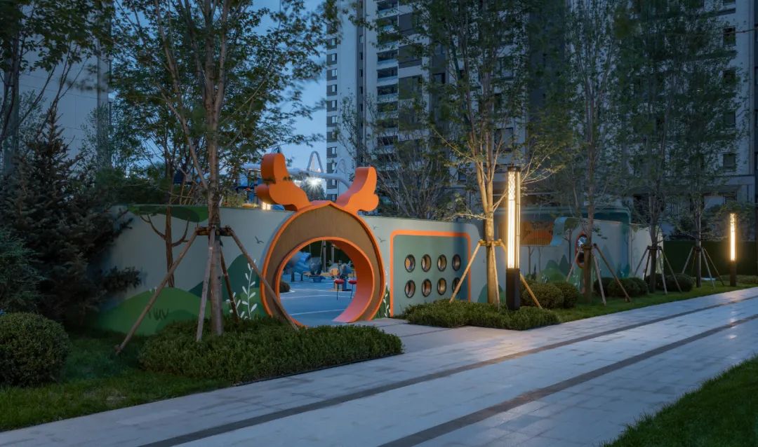 沈阳龙湖云峰原著大区景观设计丨中国沈阳丨北京未琦艺术设计有限公司-96