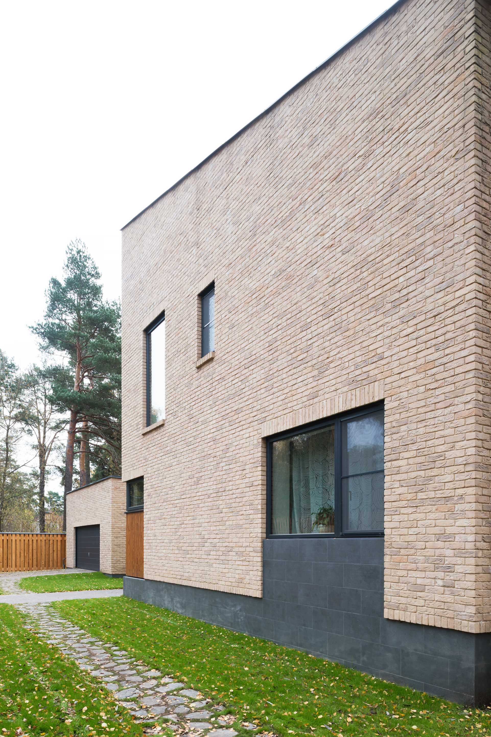 莫斯科郊区别墅，绿意环绕的现代生活-11