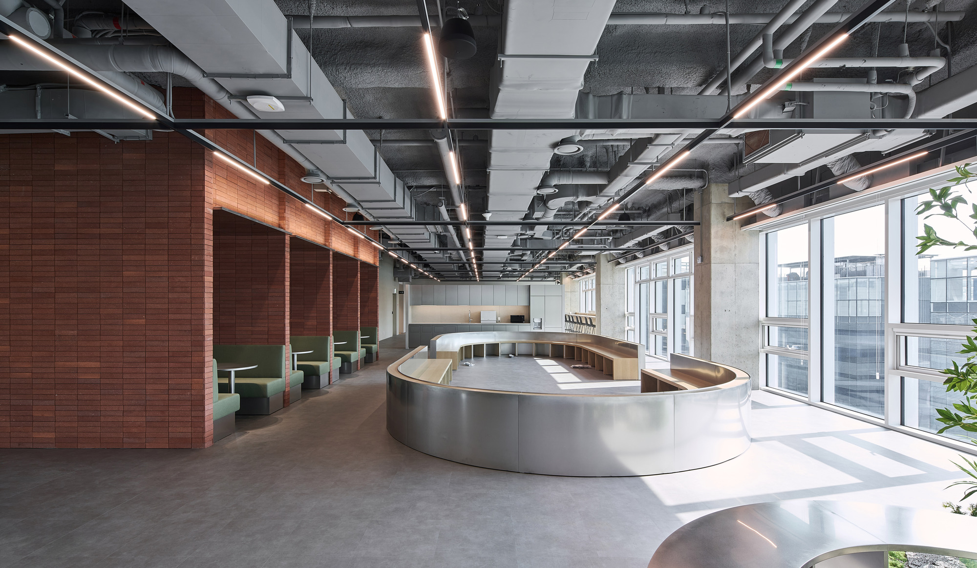 屋瓦兄弟公司办公室丨韩国城南市丨unseenbird-29