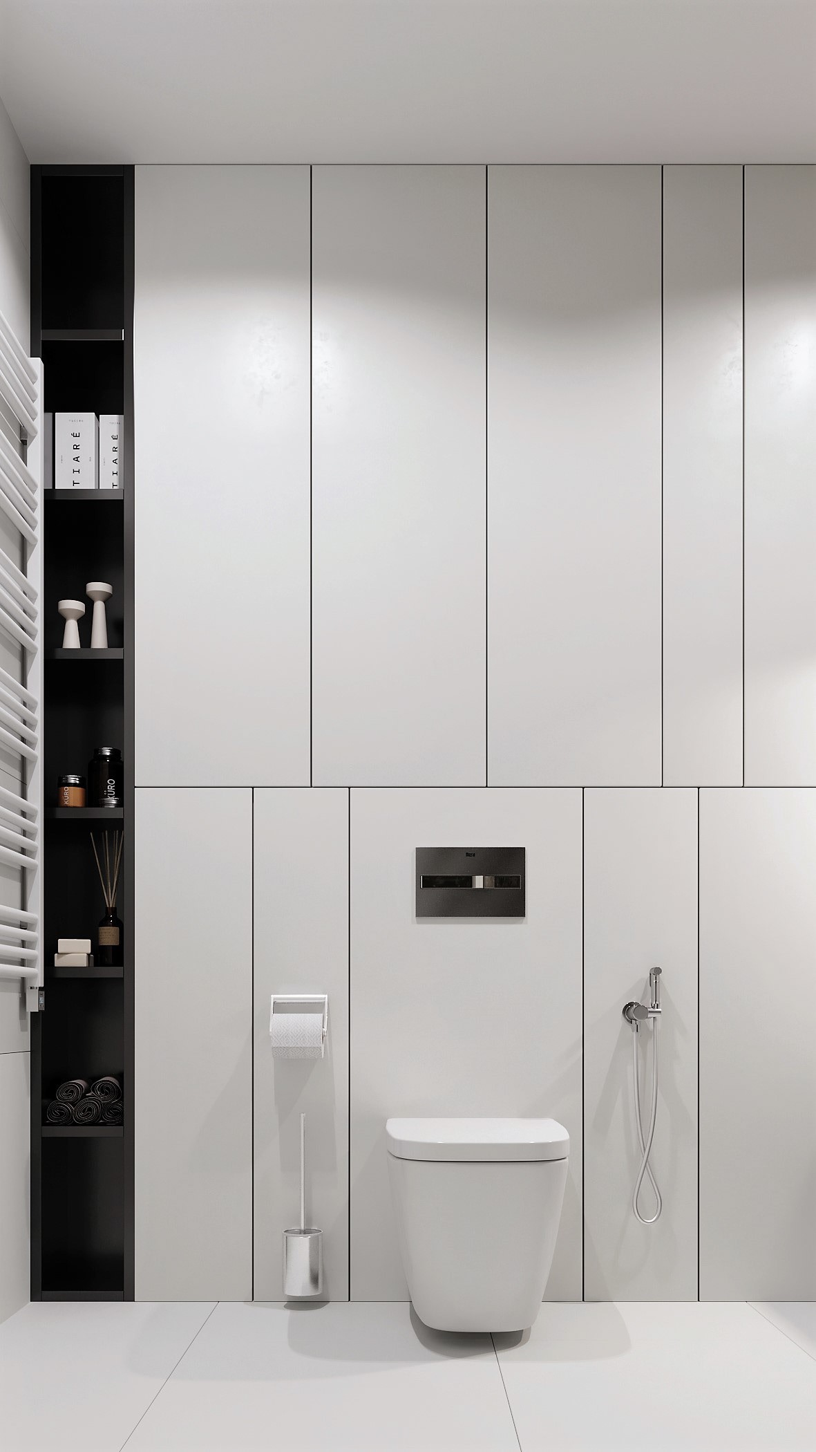 灰色系-极简风住宅设计-26