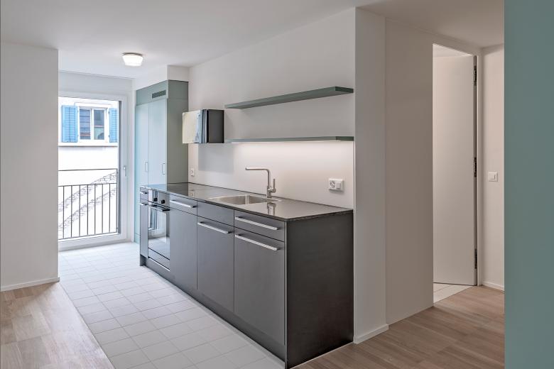 罗兰街多户住宅全面翻新与加建丨瑞士苏黎世丨Salvini Rüegsegger Architekten-10