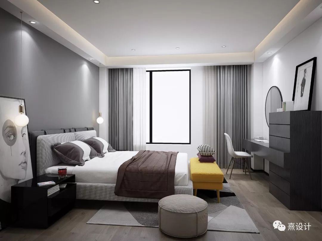 盐系工业雅痞风,95 后小夫妻的梦想之家-30