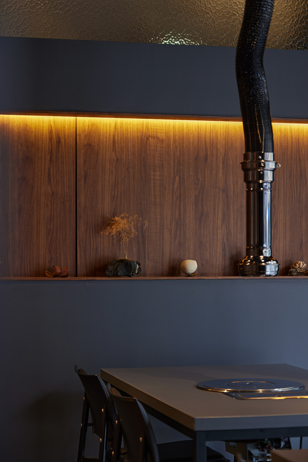 韩国某餐厅高级内饰设计-23