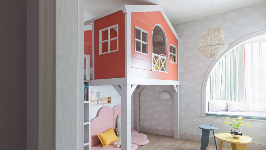 厦门 65㎡老旧学区房爆改,焦糖玛奇朵优雅轻法风-67