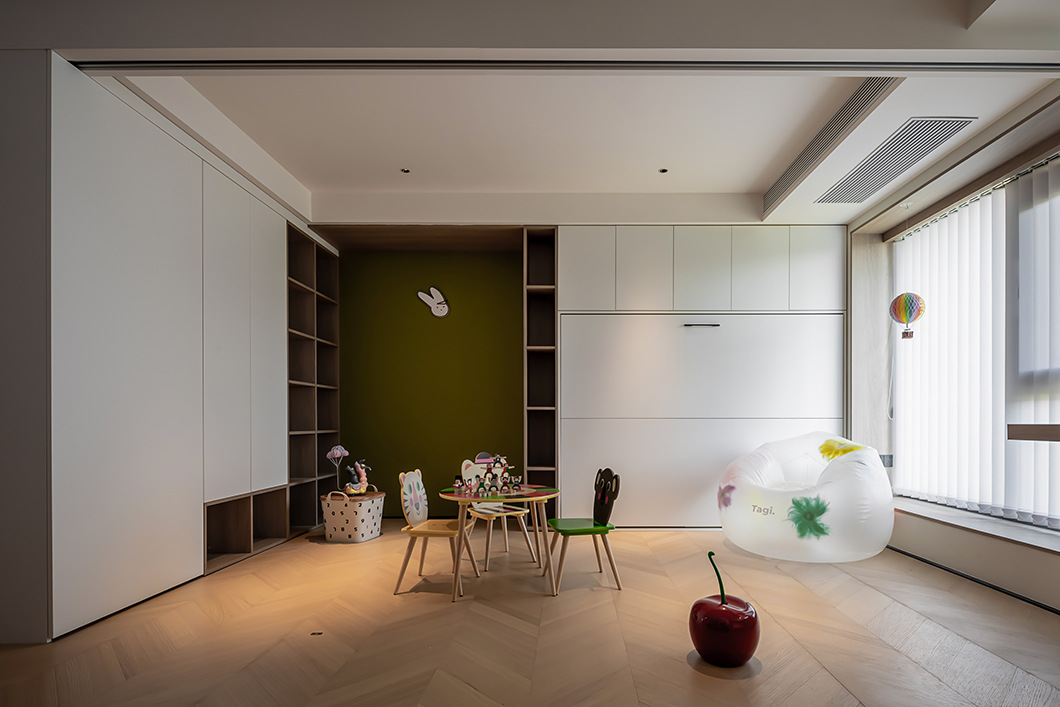 南大和园开放与童趣的家丨中国南京丨演意设计-19