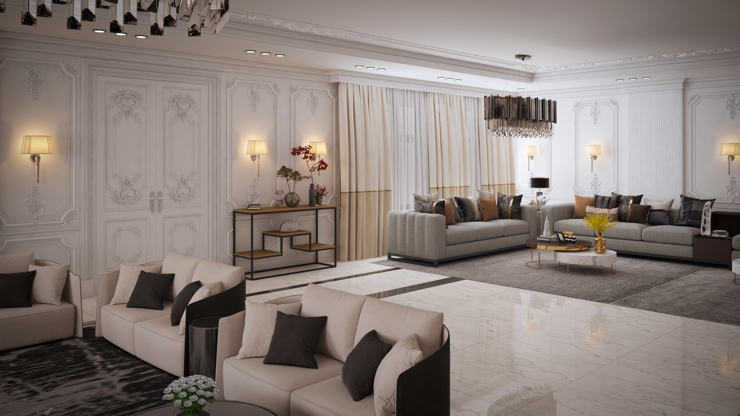 新古典主义接待处 科威特-8