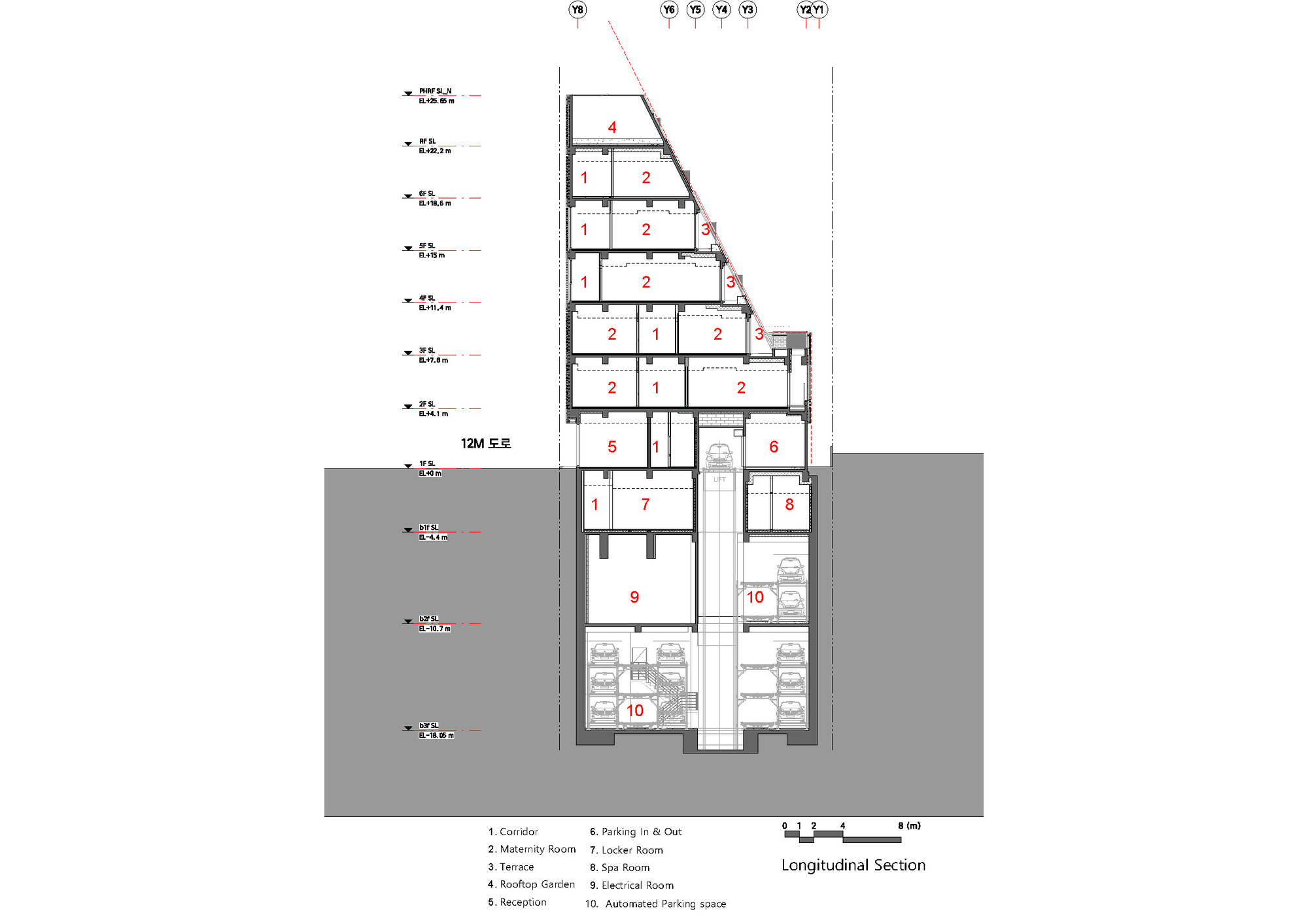 MizMedi DEAR'ONE 产后护理中心丨韩国首尔丨yeonhan architects-53