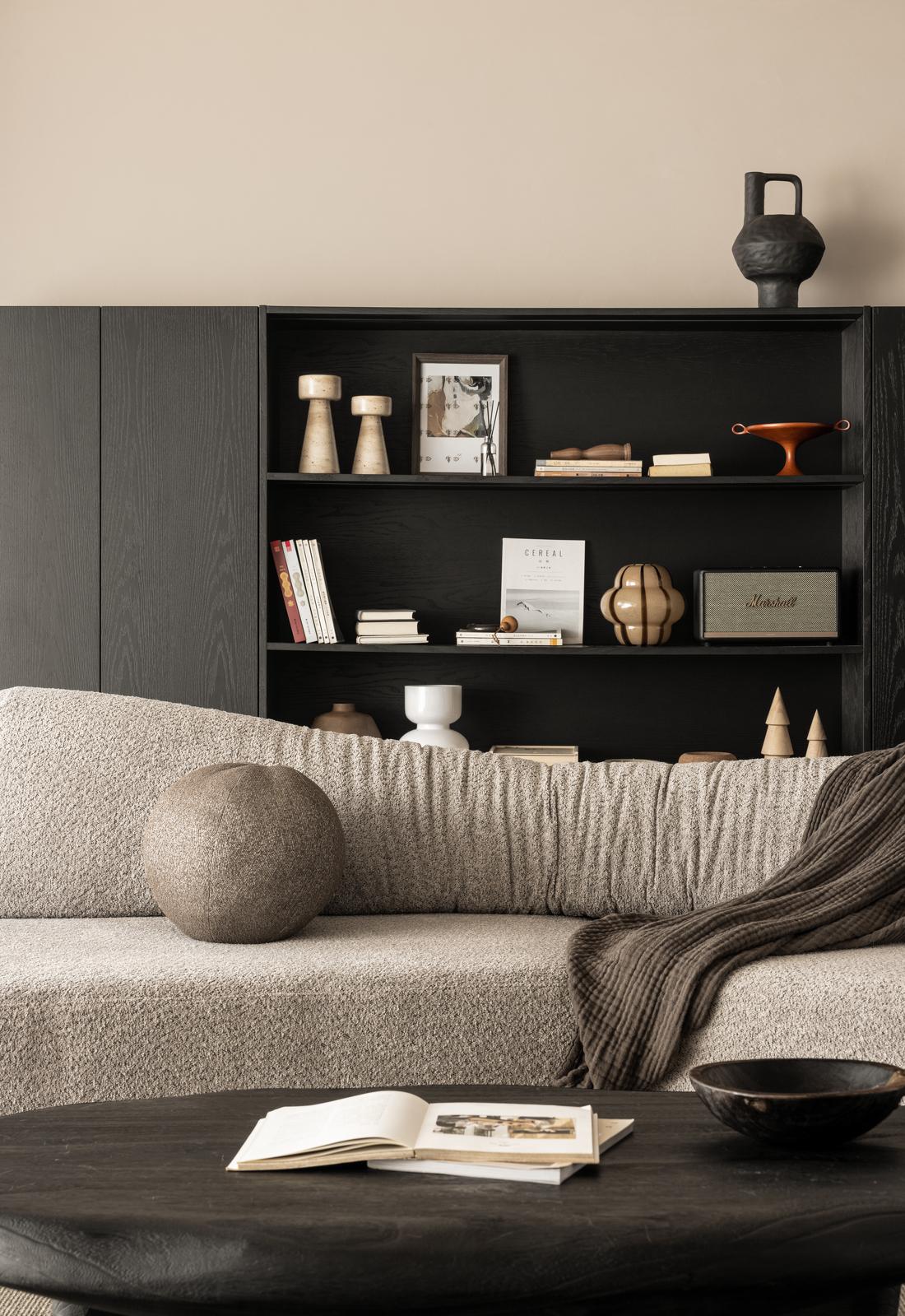 奶油风之低调淡雅丨中国天水丨宜居空间设计,例外软装设计-30