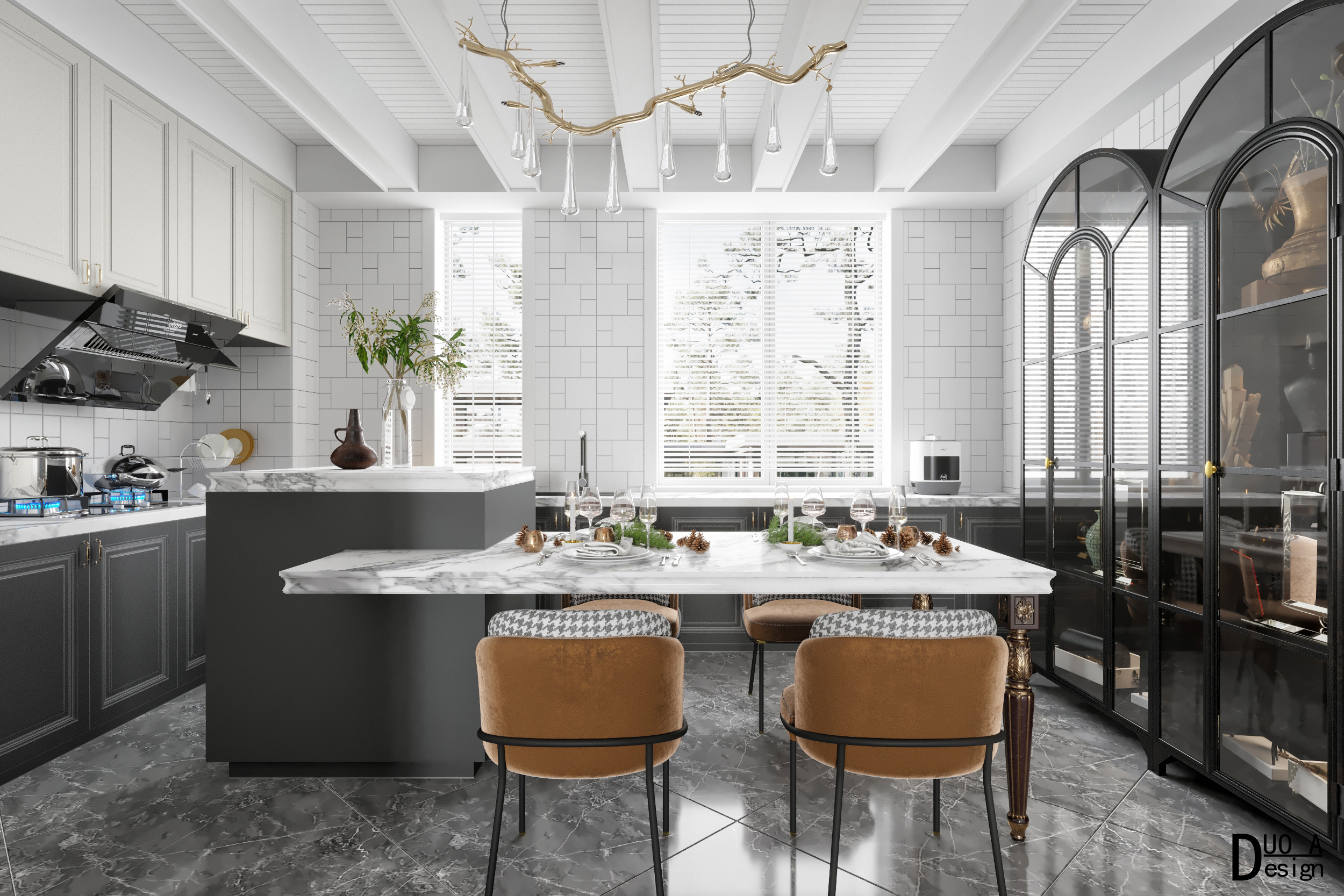 轻奢 色彩的定义  翠湖园-13