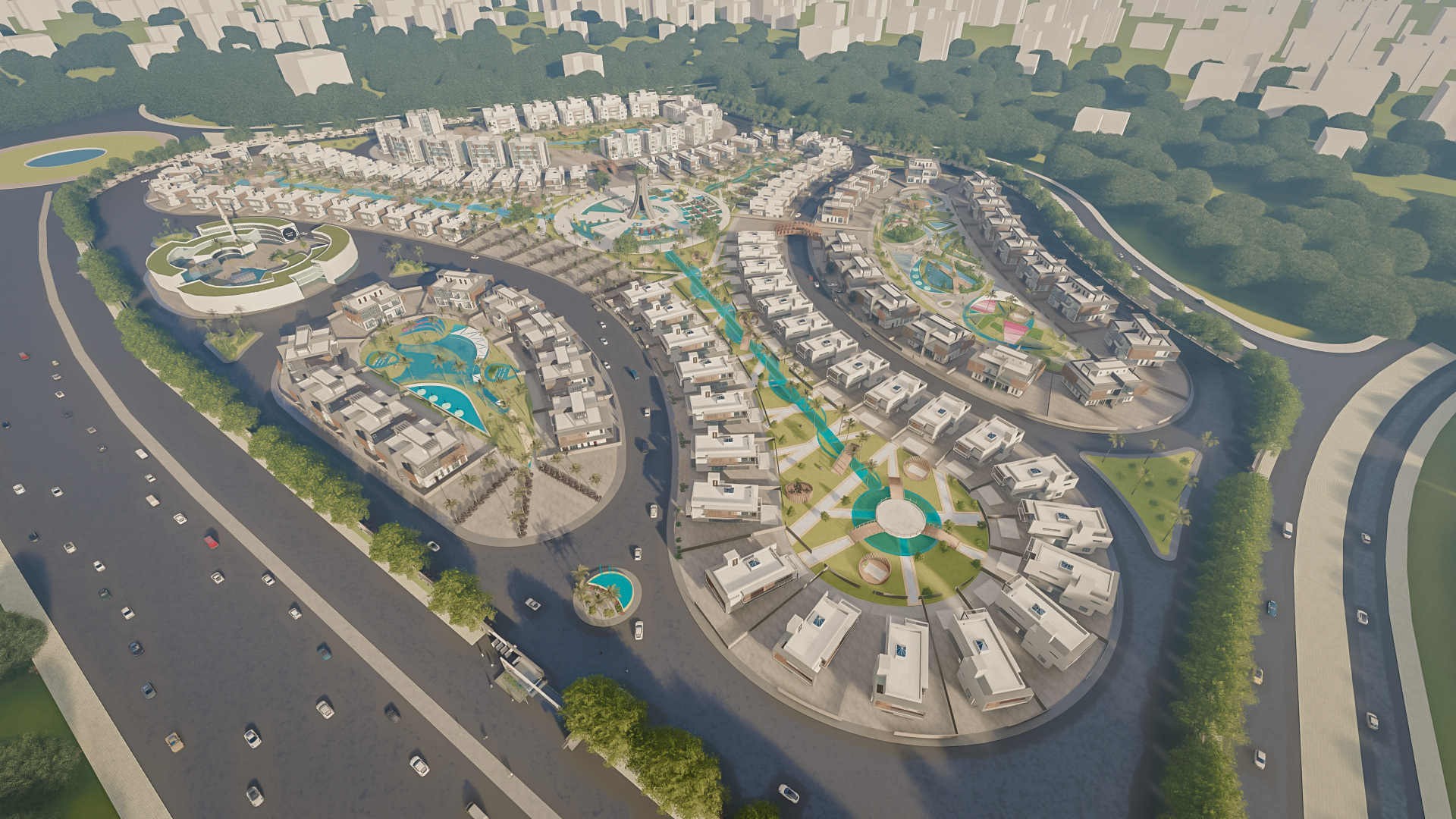 德拉诺大院丨埃及开罗丨作者所在团队-14