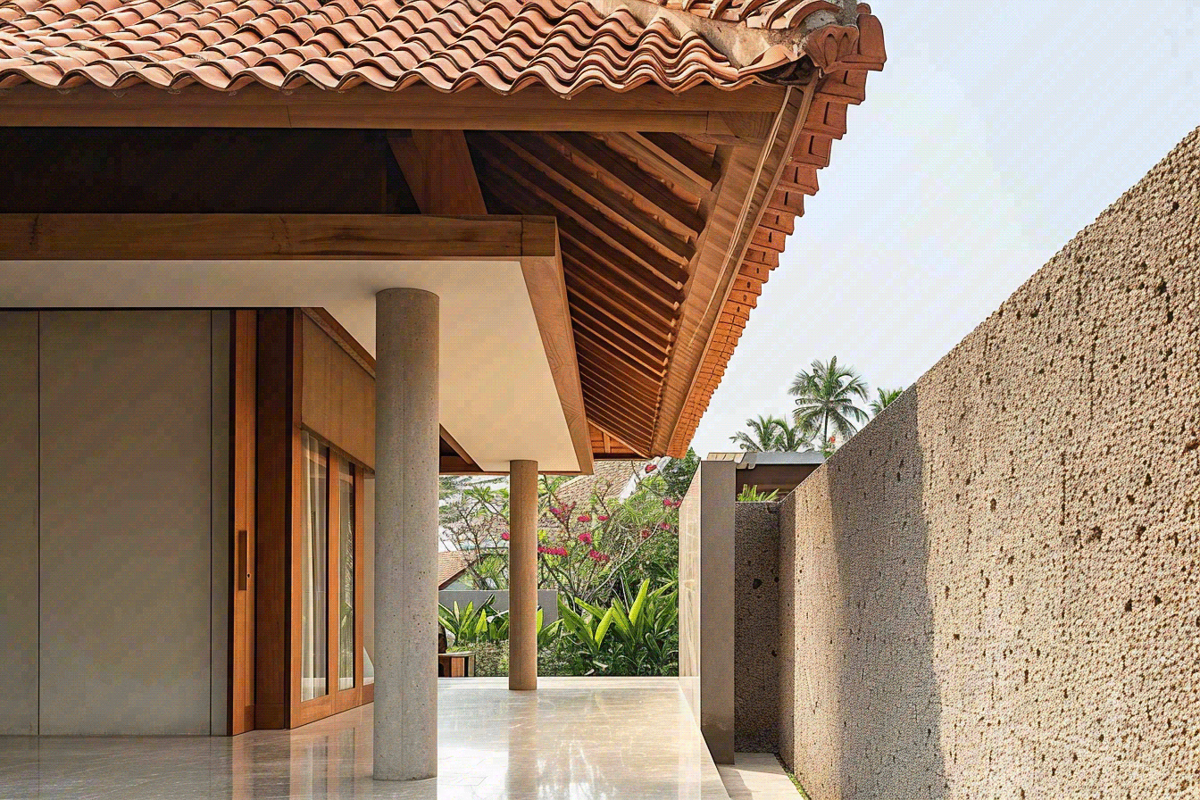 Sloping roof House I Kiến trúc sư Võ Hữu Linh-3