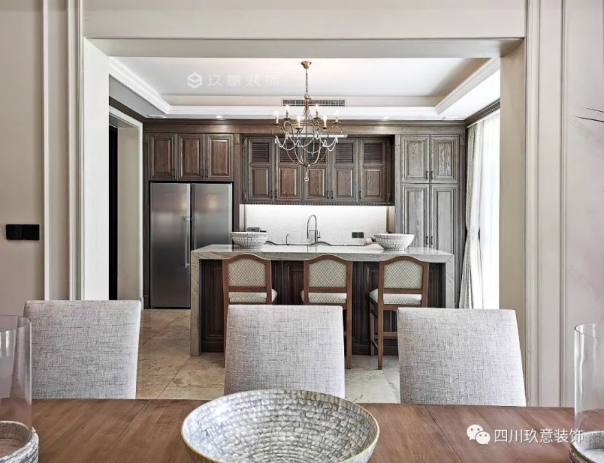 成都麓山国际 700㎡现代美式别墅,诠释休闲式浪漫生活-50