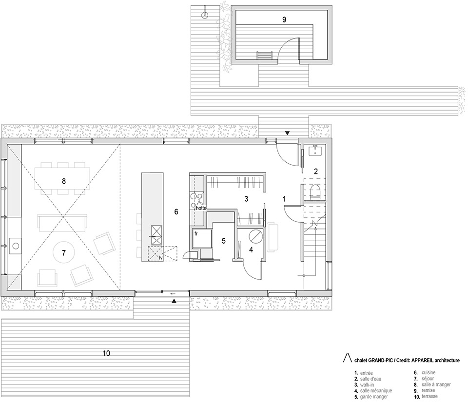 静屋 & 住宅设计，加拿大 / APPAREIL architecture-33