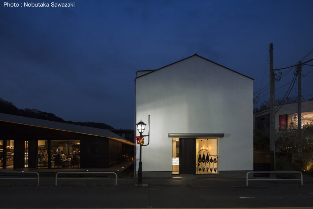OUCHI  39　チーズの店 PORTAM丨日本神奈川丨石川淳建筑设计事务所-8