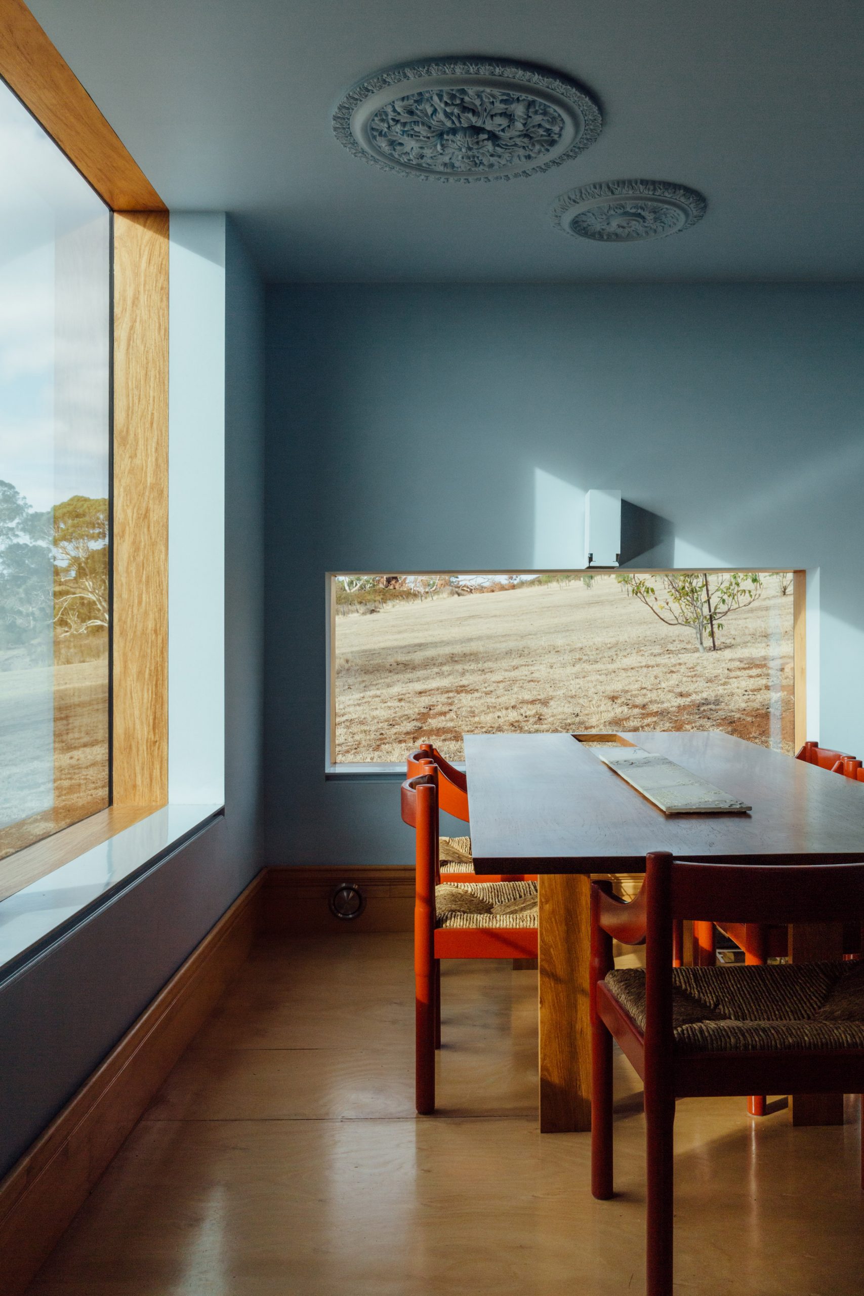 澳大利亚林地里的百米长屋-30