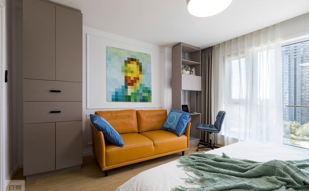 混搭风餐厅 | 岛台餐桌一体，中西厨结合-68