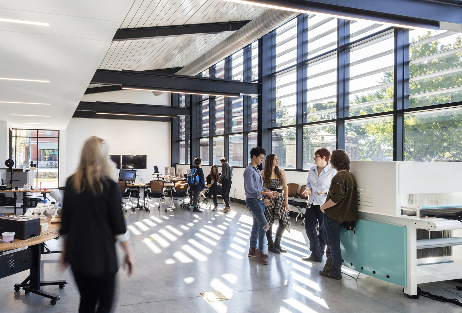 David T. Beals III Studio for Art + Technology  Gould Evans-28