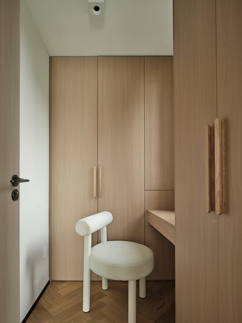 广东98㎡原木精致小宅丨中国广州丨钟午设计-45