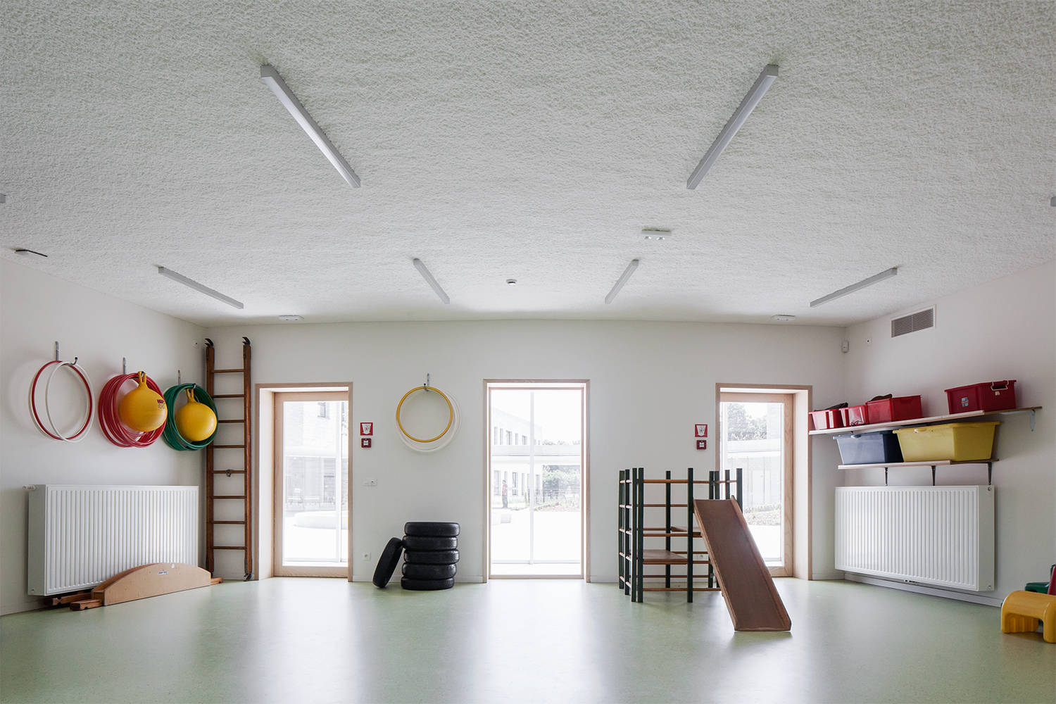 比利时 Tongeren 的 School Merlijn——儿童成长与建筑空间的有机融合-21