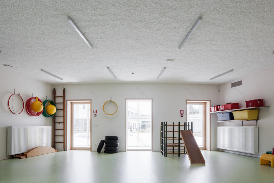 比利时 Tongeren 的 School Merlijn——儿童成长与建筑空间的有机融合-21