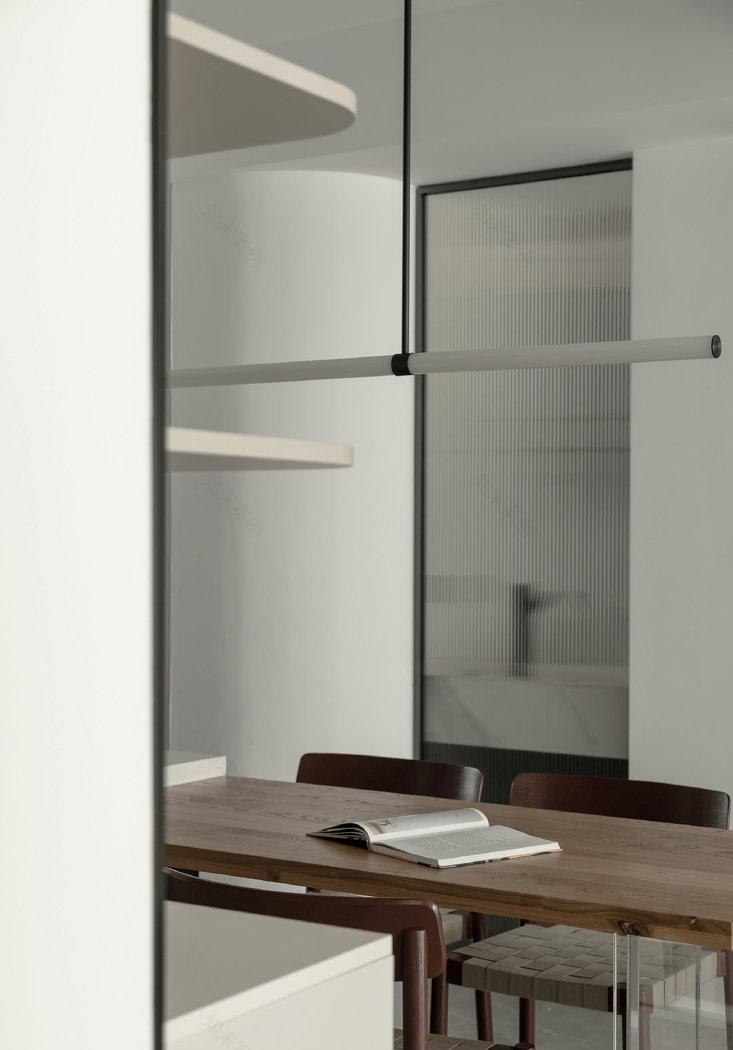 日落 JUL · 114㎡现代南洋轻复古混搭家居丨鸿鹄设计-55