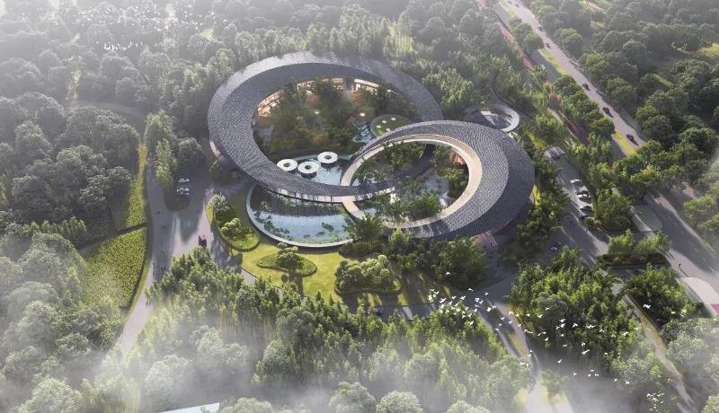 成都世园瀑布美憬阁酒店丨中国成都丨中国建筑西南设计研究院,YANG杨邦胜设计等-3