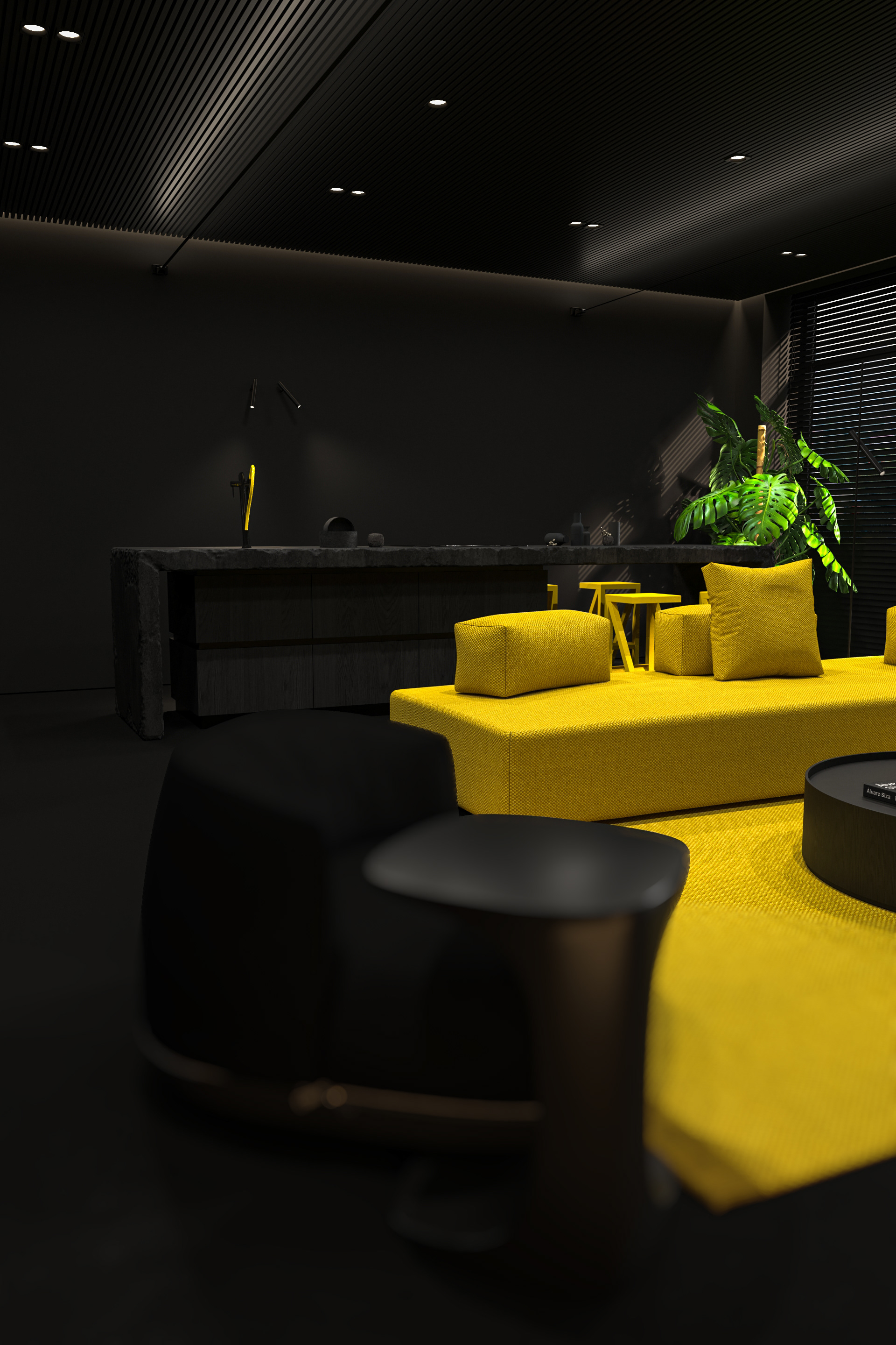 Eldfjall 私人住宅丨Guga Odikadze-21