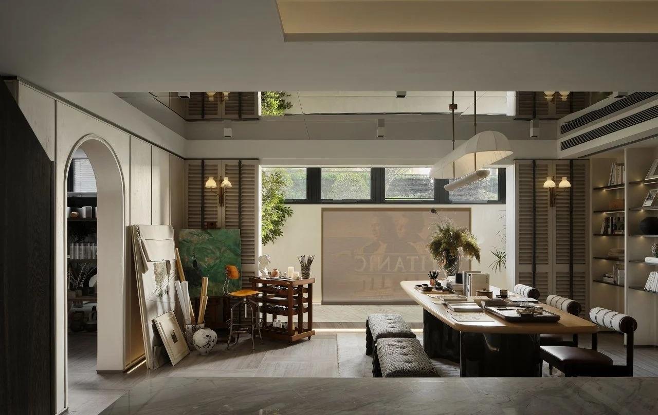 华润·南京云上润府240㎡丨中国南京丨飞视设计（硬装）,IF羽果设计（软装）-23